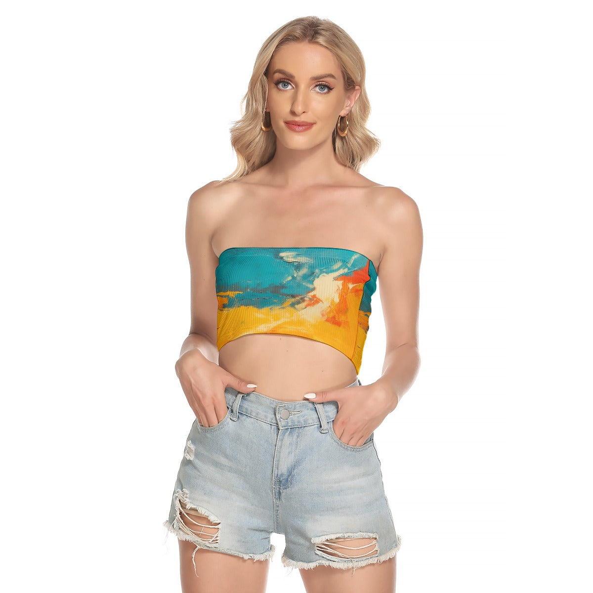 All-Over Print Women's Tube Top
