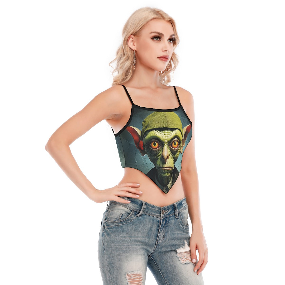 All-Over Print Women's Cami Tube Top