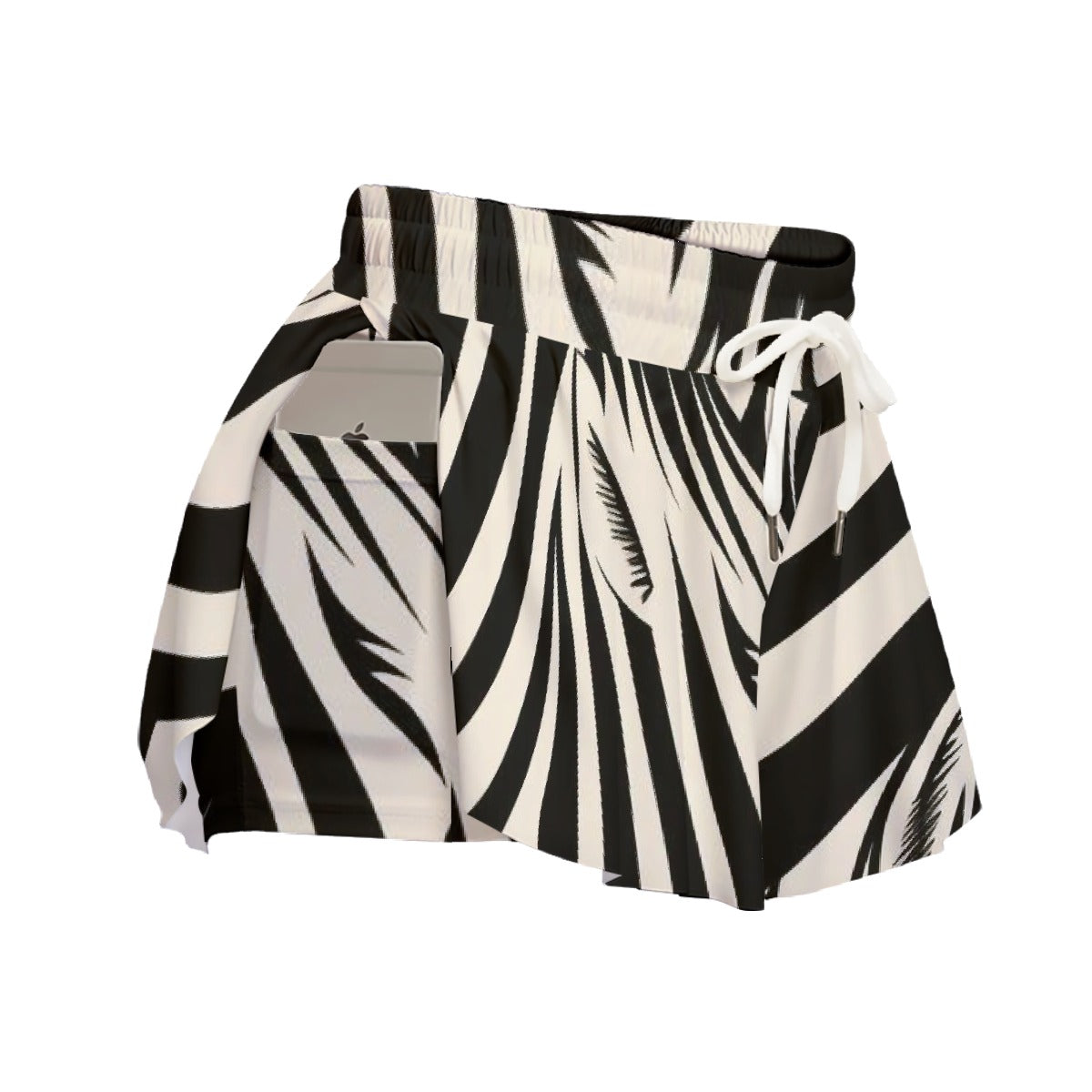 All-Over Print Women's Sport Skorts With Pocket