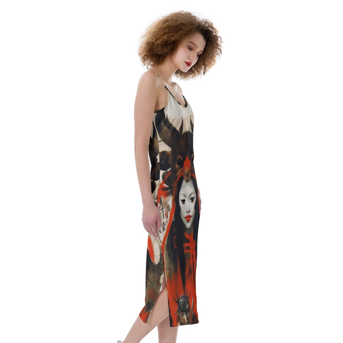 All-Over Print Women's Cami Dress