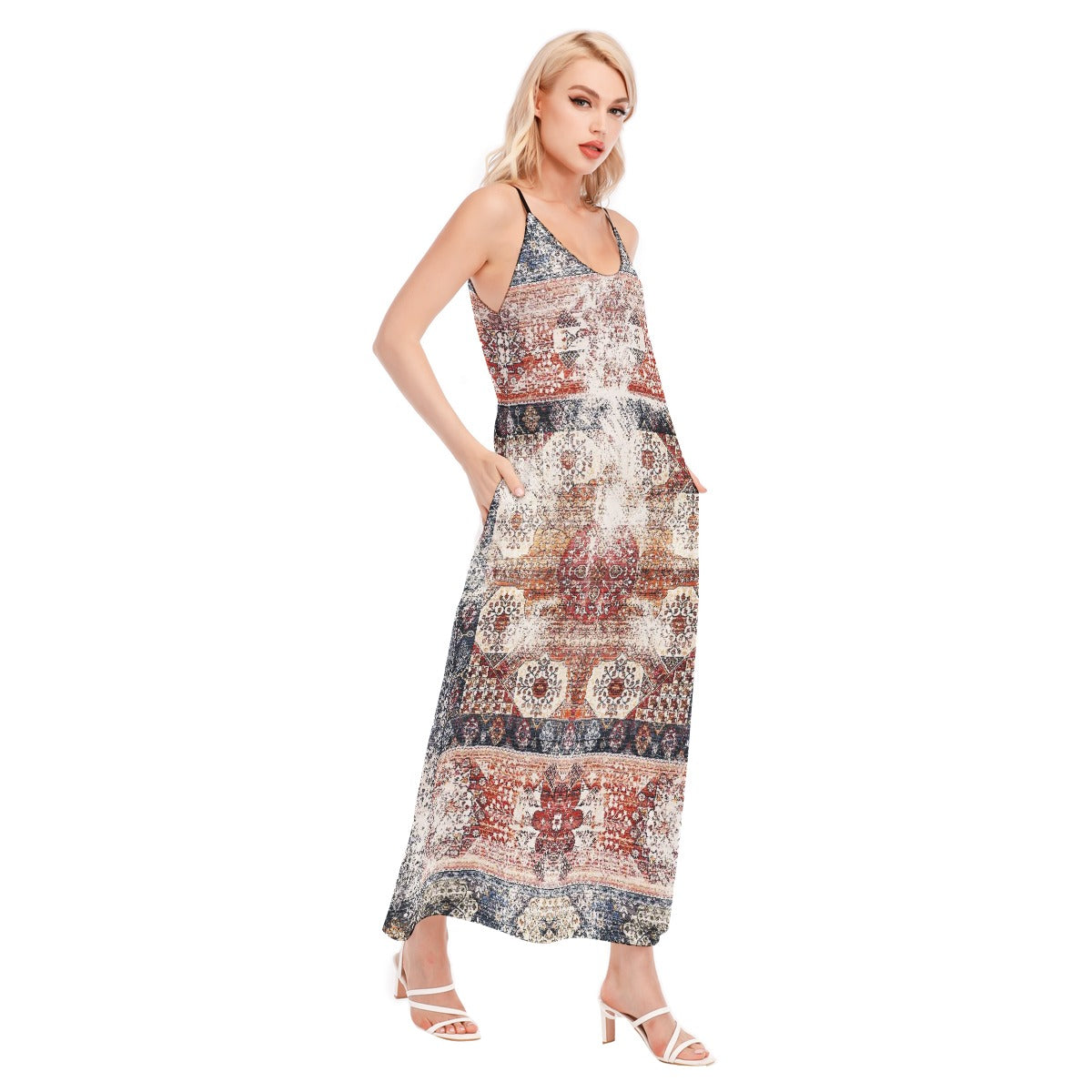 All-Over Print Women's Sling Dress