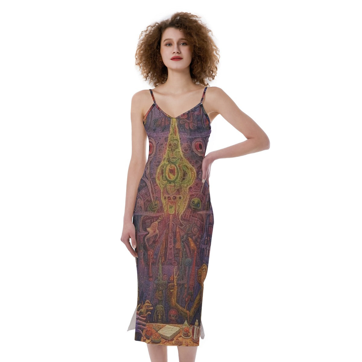 All-Over Print Women's Cami Dress
