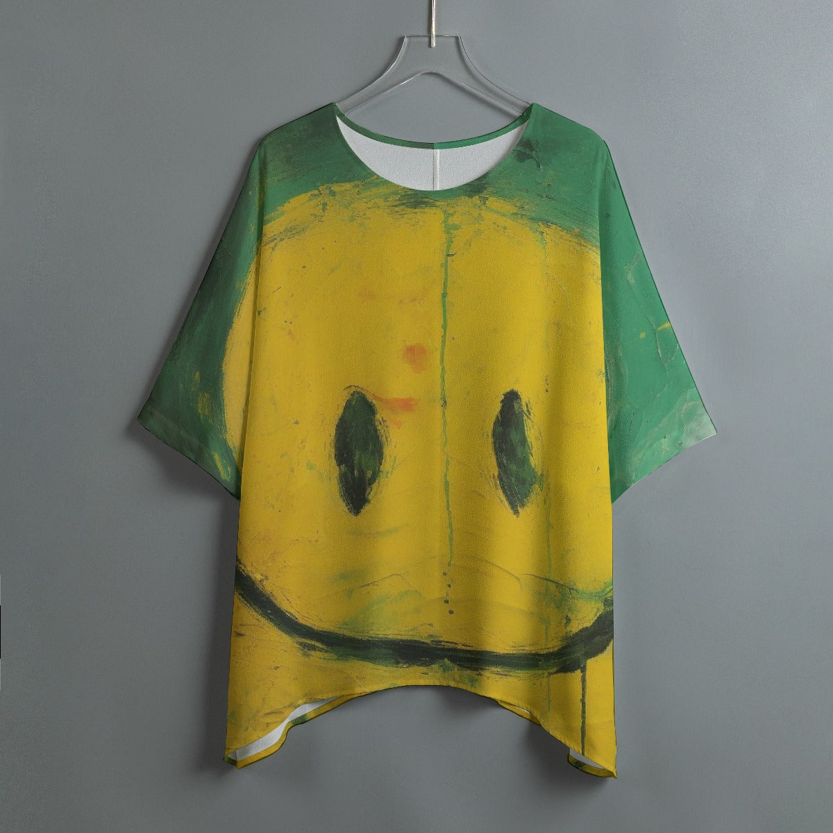 All-Over Print Women's Bat Sleeve Shirt