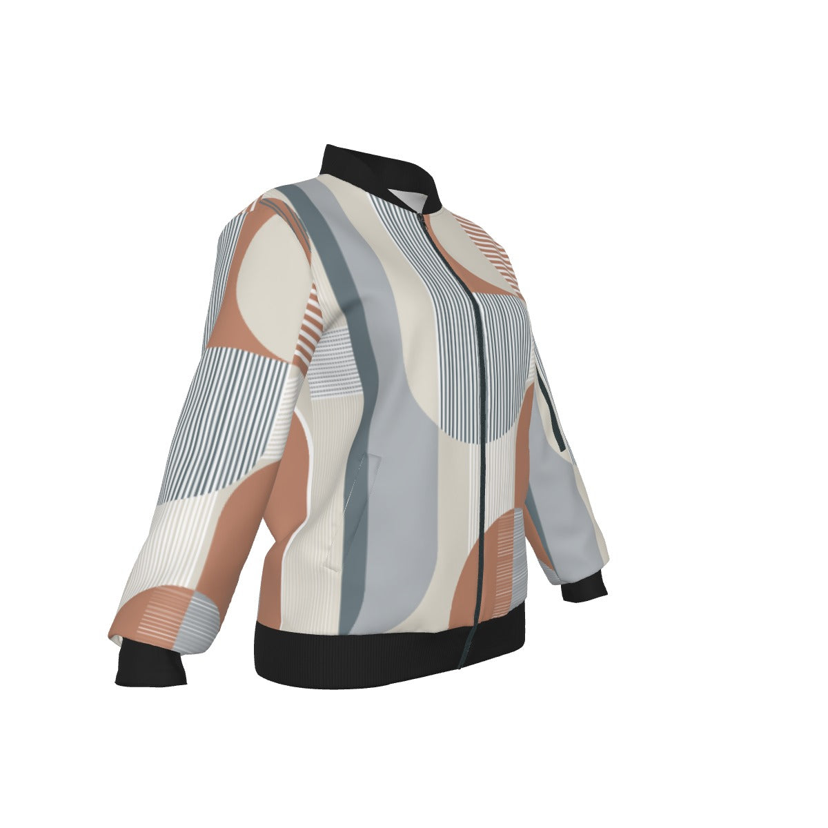 All-Over Print Women's Jacket