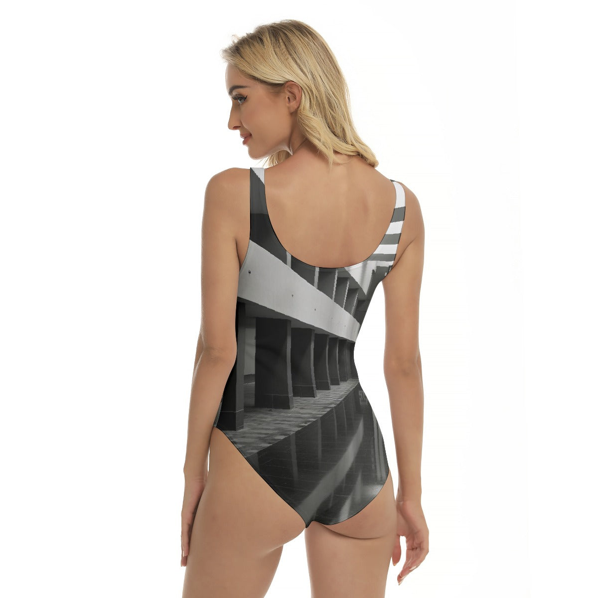 All-Over Print Women's One-piece Swimsuit