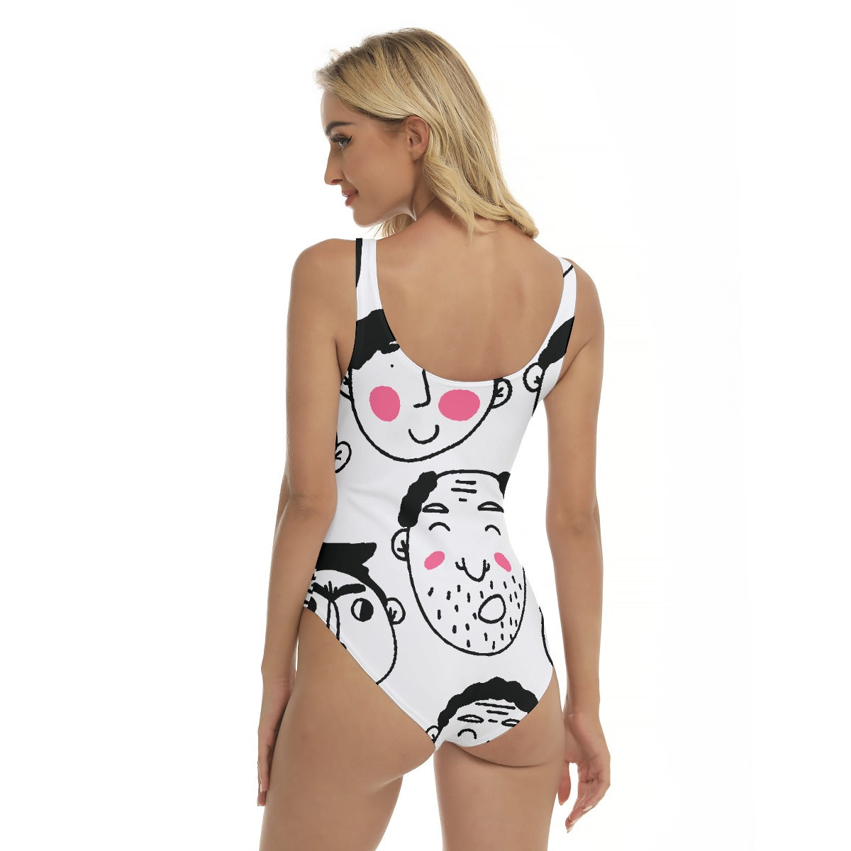 All-Over Print Women's One-piece Swimsuit