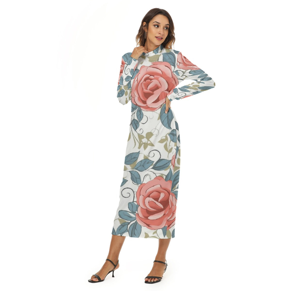 All-Over Print Women's Hip Dress