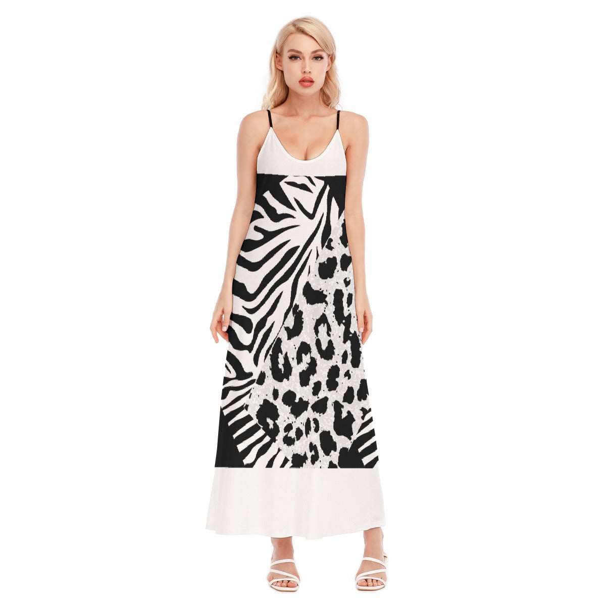 All-Over Print Women's Sling Dress
