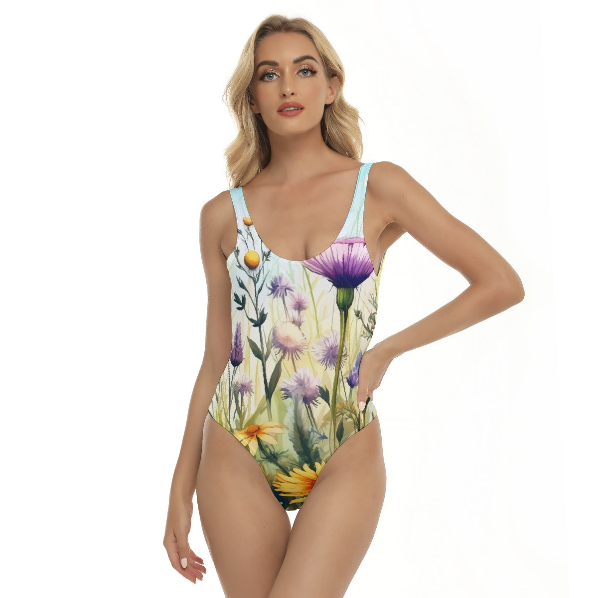 All-Over Print Women's One-piece Swimsuit