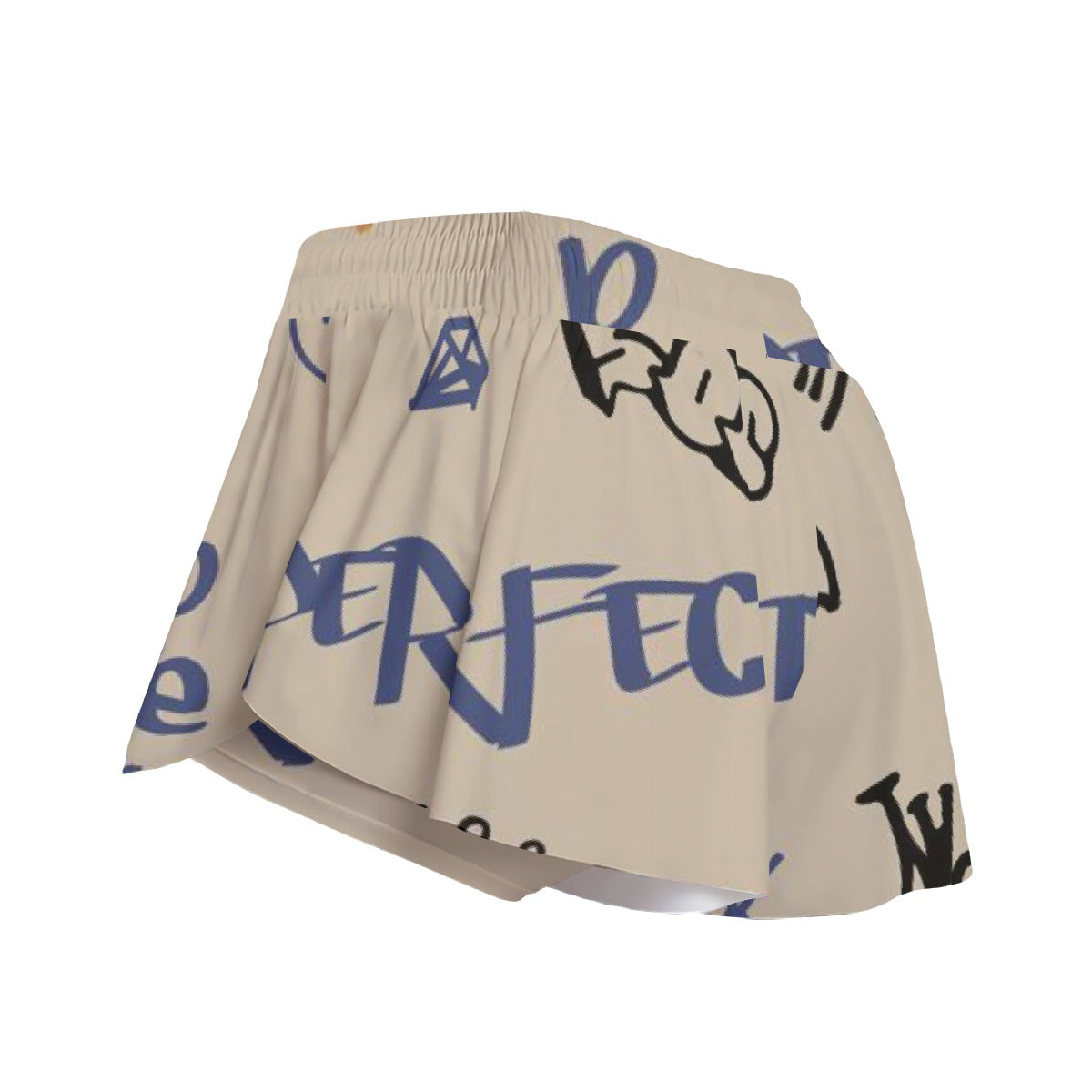 All-Over Print Women's Sport Skorts With Pocket