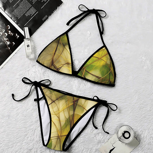 All-Over Print Women's Bikini
