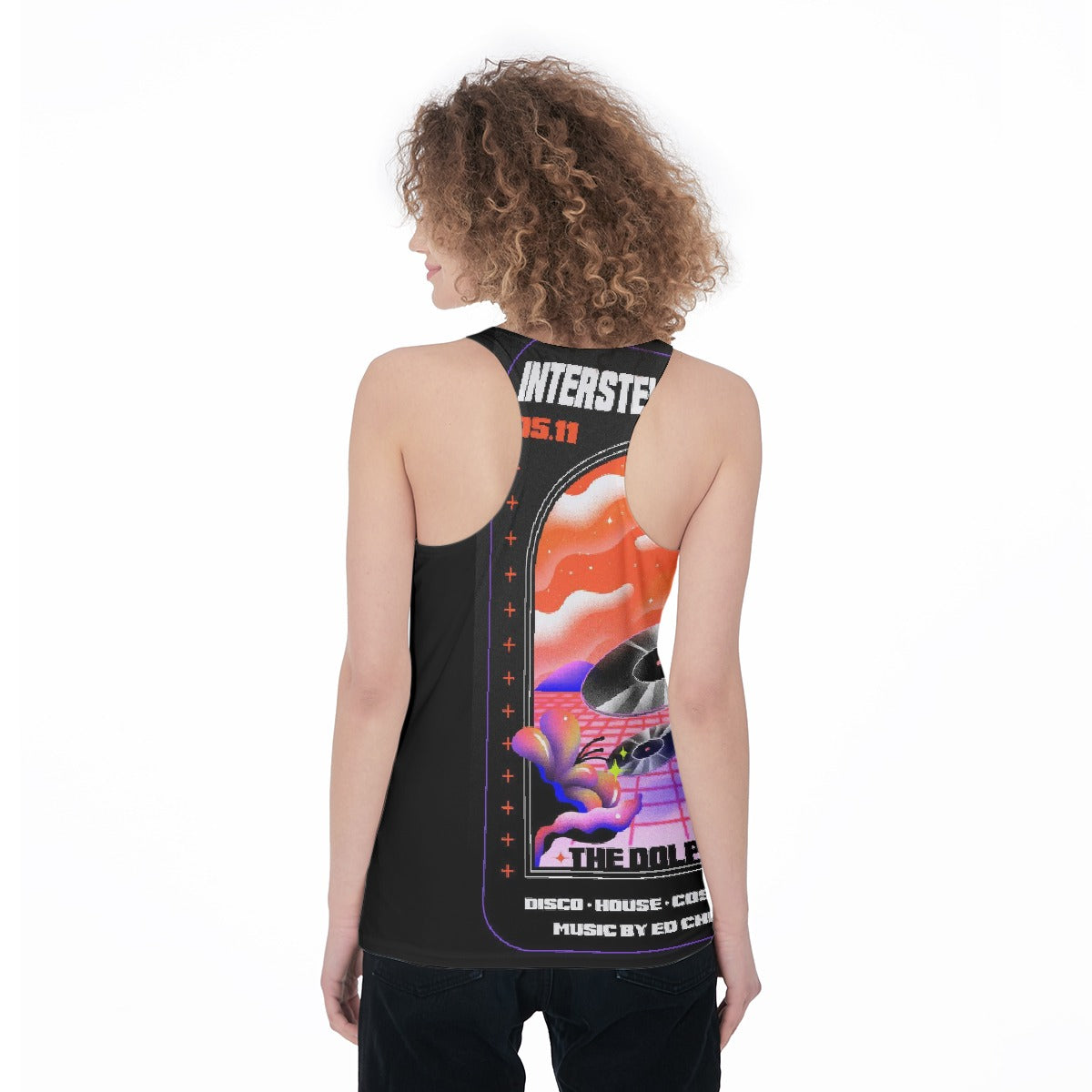 All-Over Print Women's Racerback Tank Top