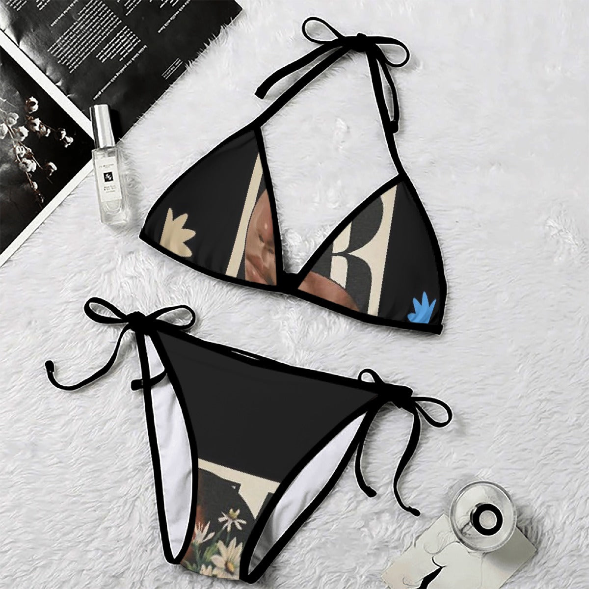 All-Over Print Women's Bikini