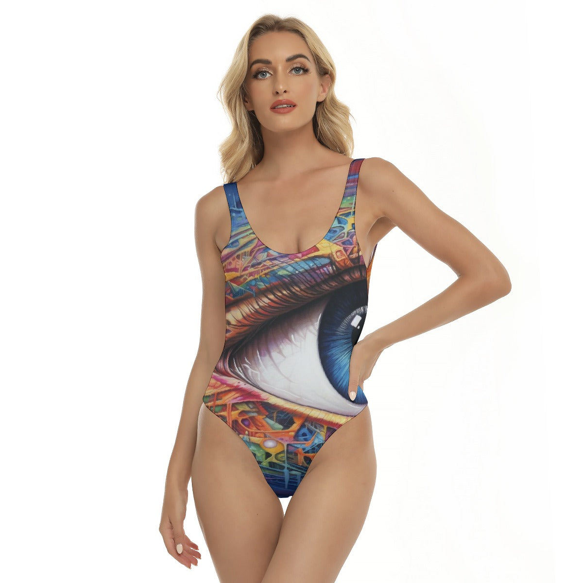 All-Over Print Women's One-piece Swimsuit