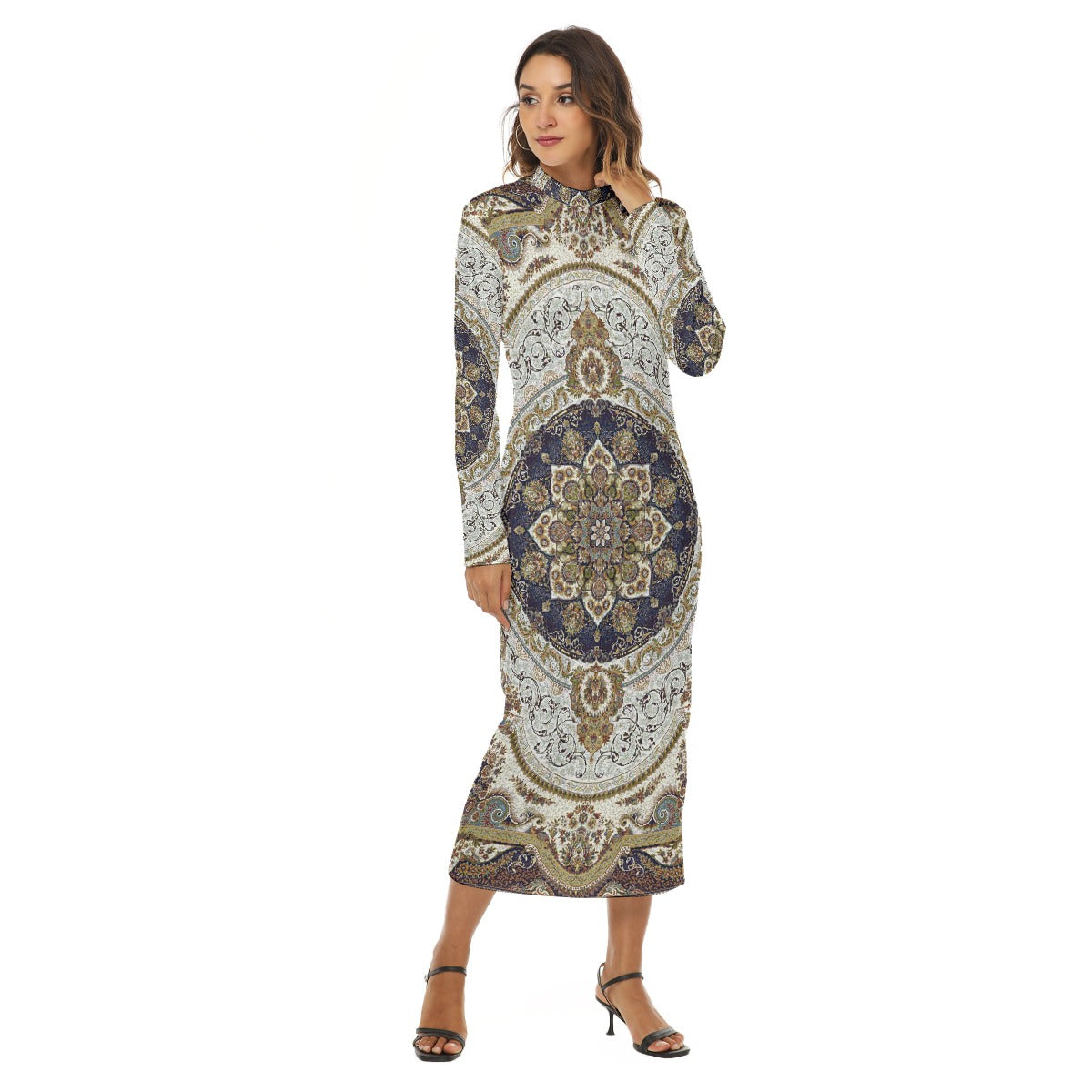 All-Over Print Women's Hip Dress