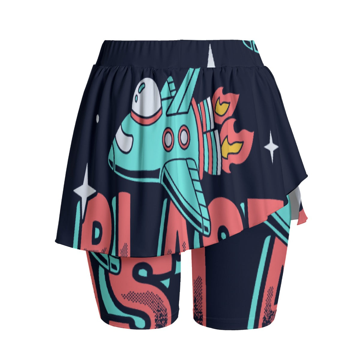 All-Over Print Women's Sports Skorts
