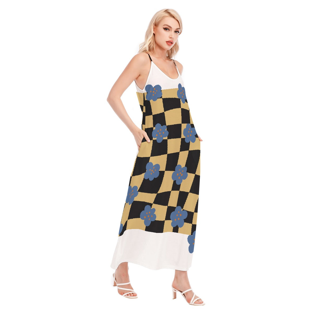 All-Over Print Women's Sling Dress