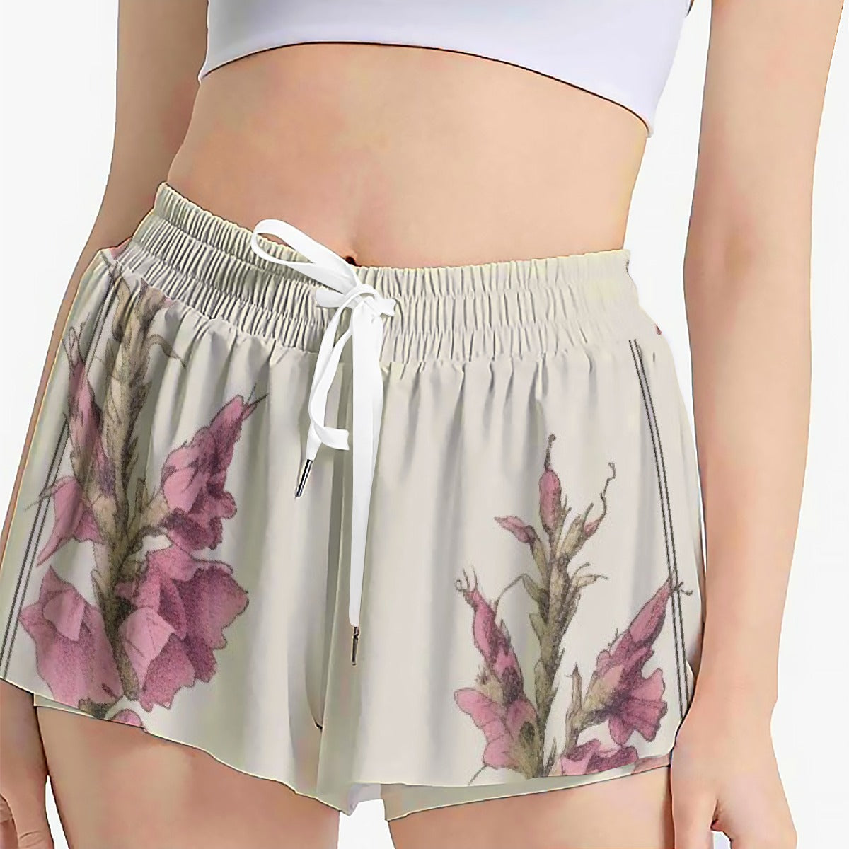 All-Over Print Women's Sport Skorts With Pocket
