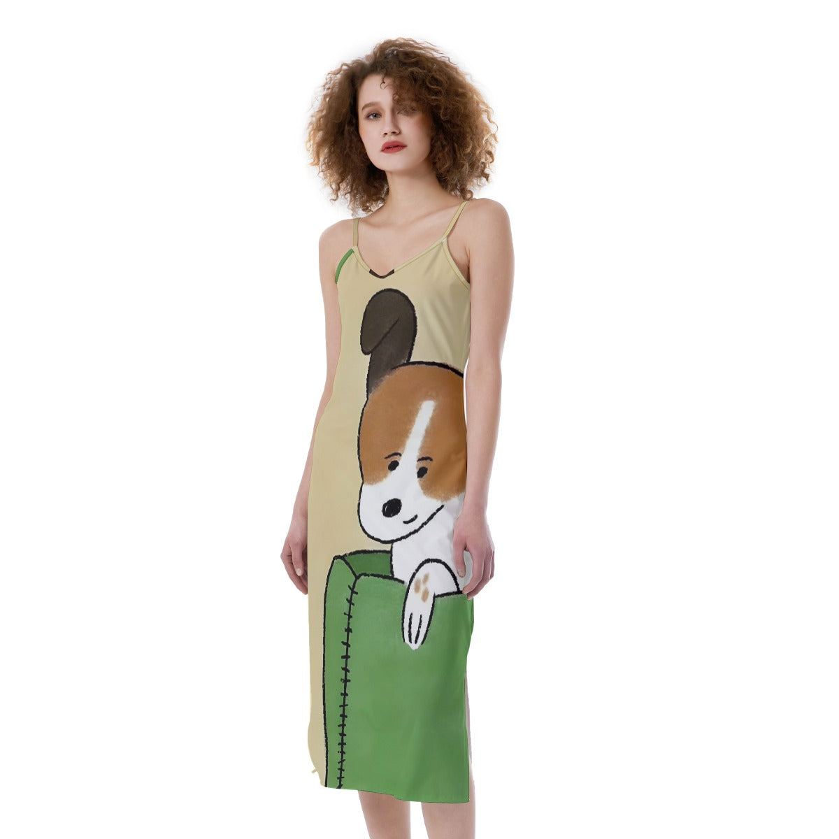 All-Over Print Women's Cami Dress