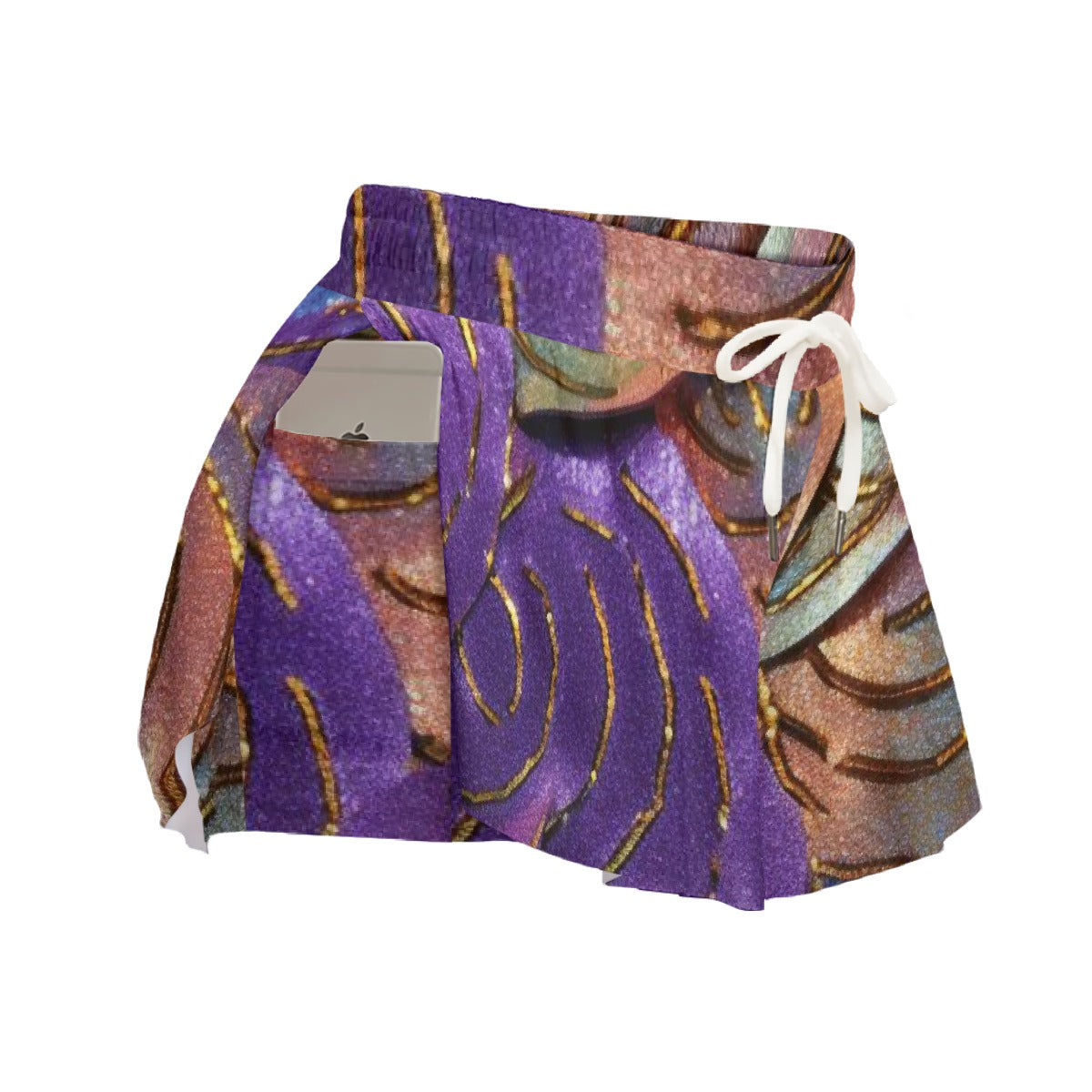All-Over Print Women's Sport Skorts With Pocket