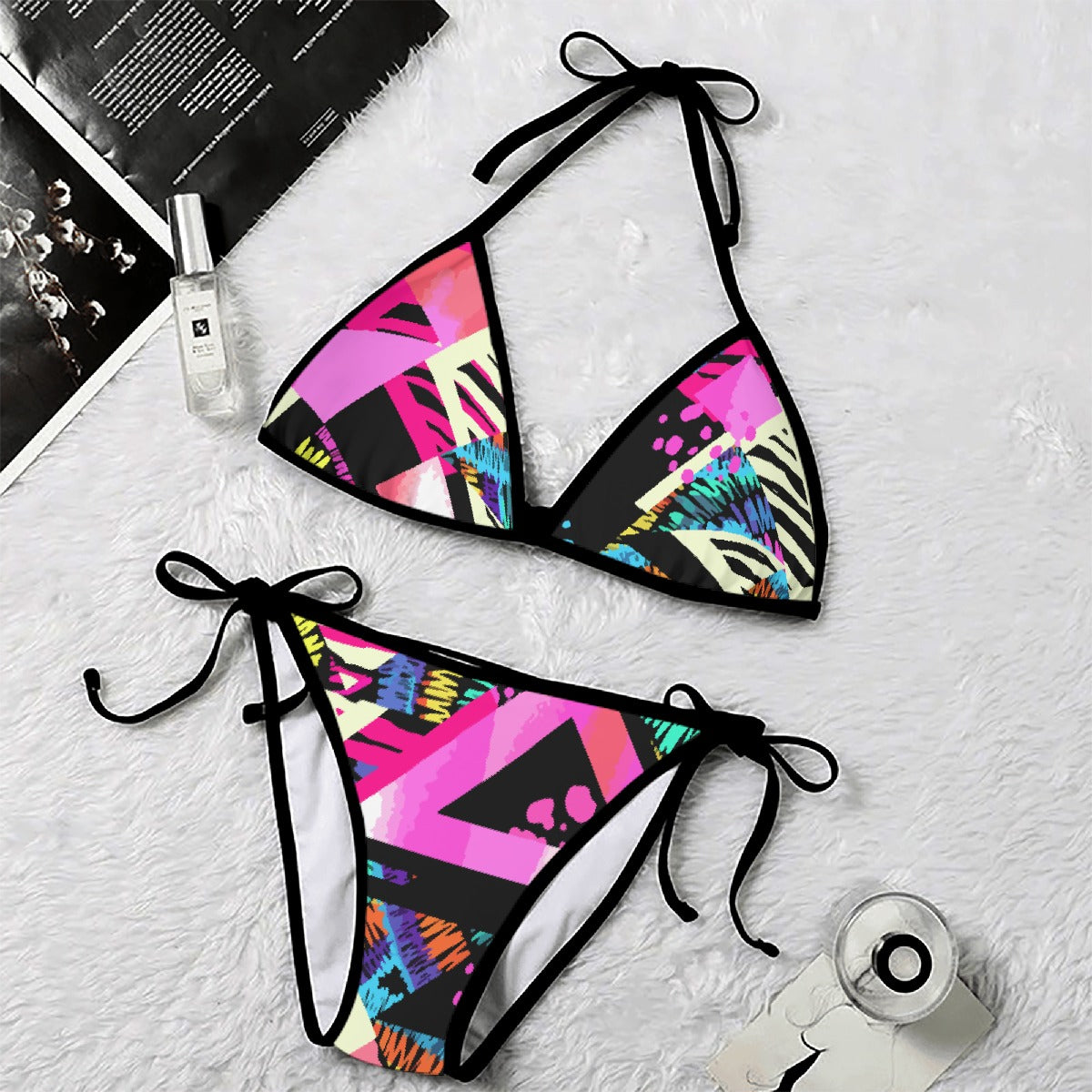 All-Over Print Women's Bikini
