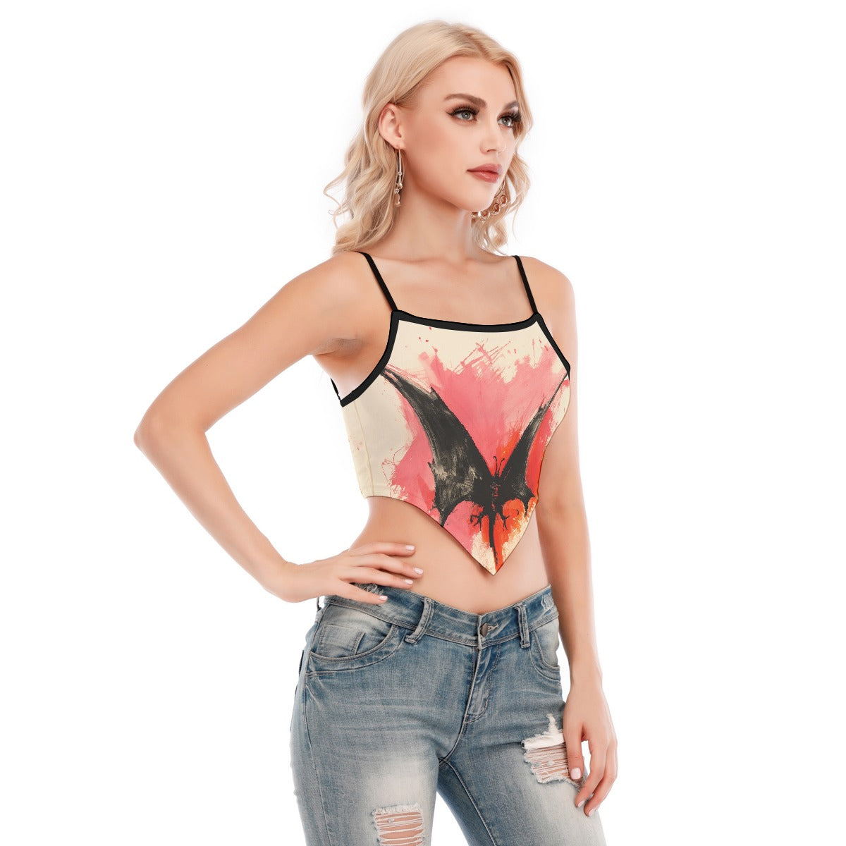 All-Over Print Women's Cami Tube Top