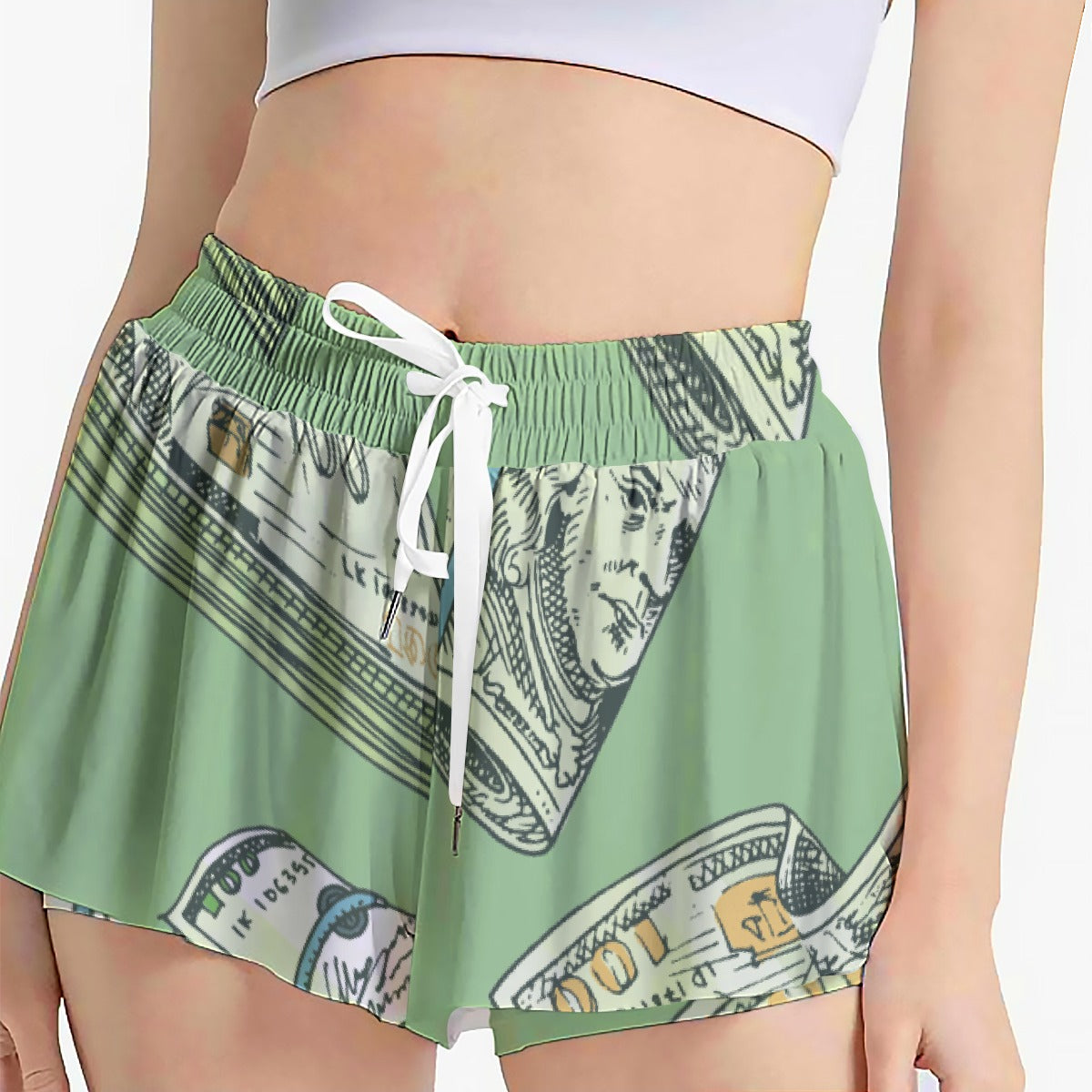 All-Over Print Women's Sport Skorts With Pocket