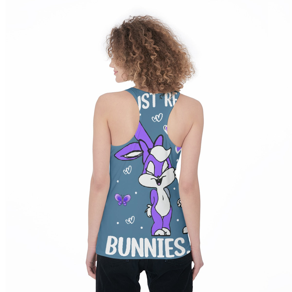 All-Over Print Women's Racerback Tank Top