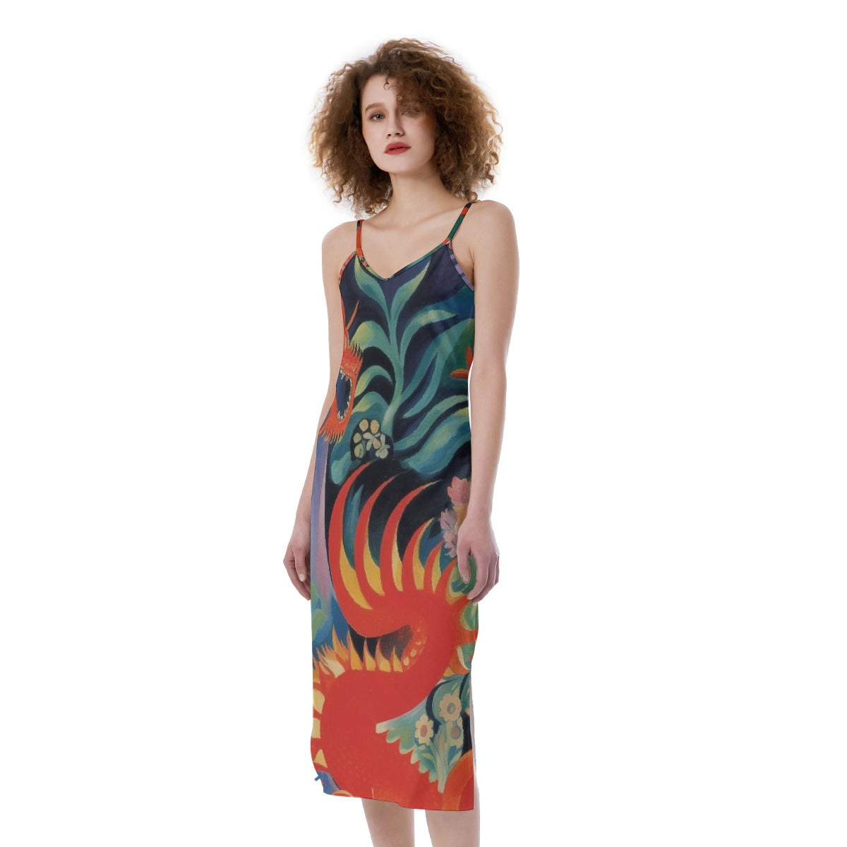 All-Over Print Women's Cami Dress