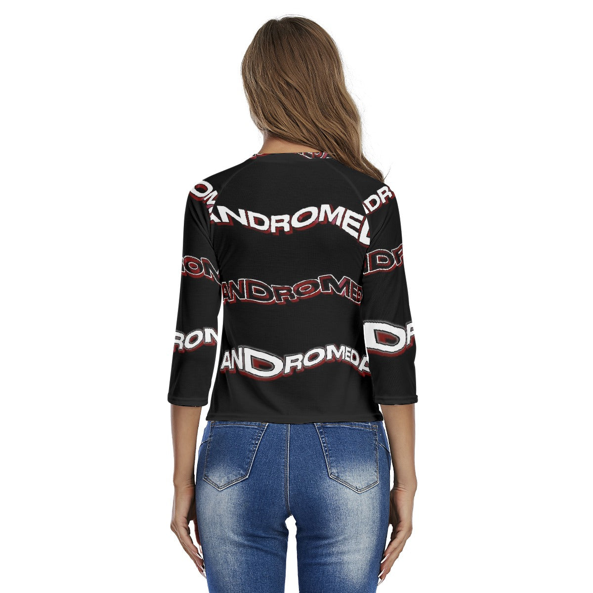 All-Over Print Women's Raglan Sleeves T-shirts