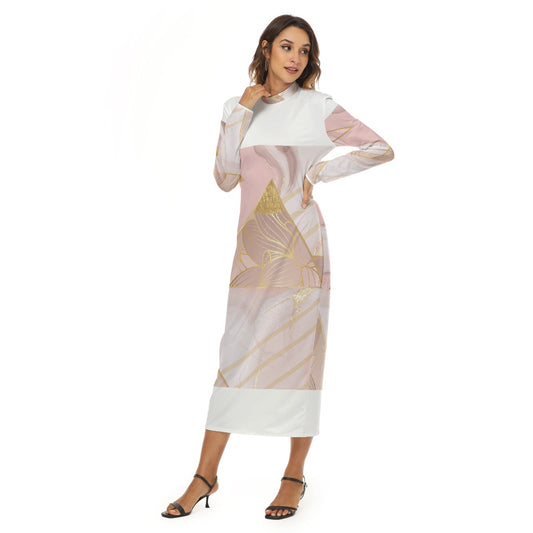 All-Over Print Women's Hip Dress