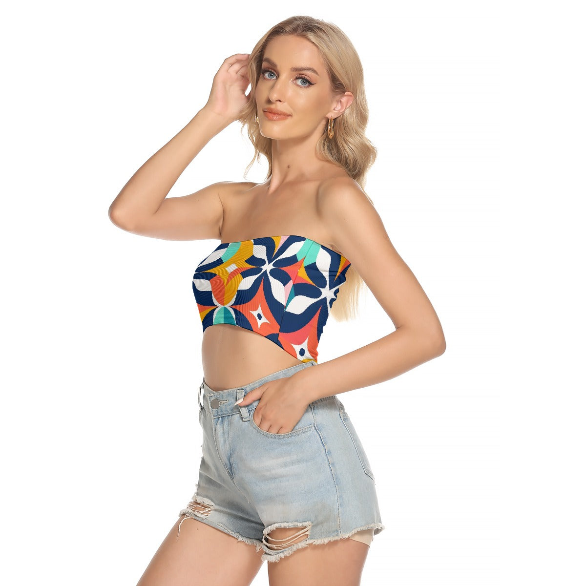 All-Over Print Women's Tube Top