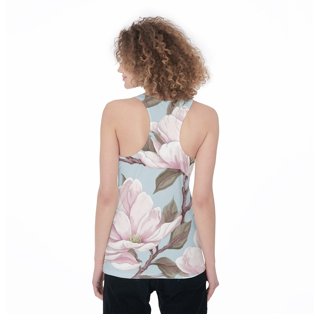 All-Over Print Women's Racerback Tank Top