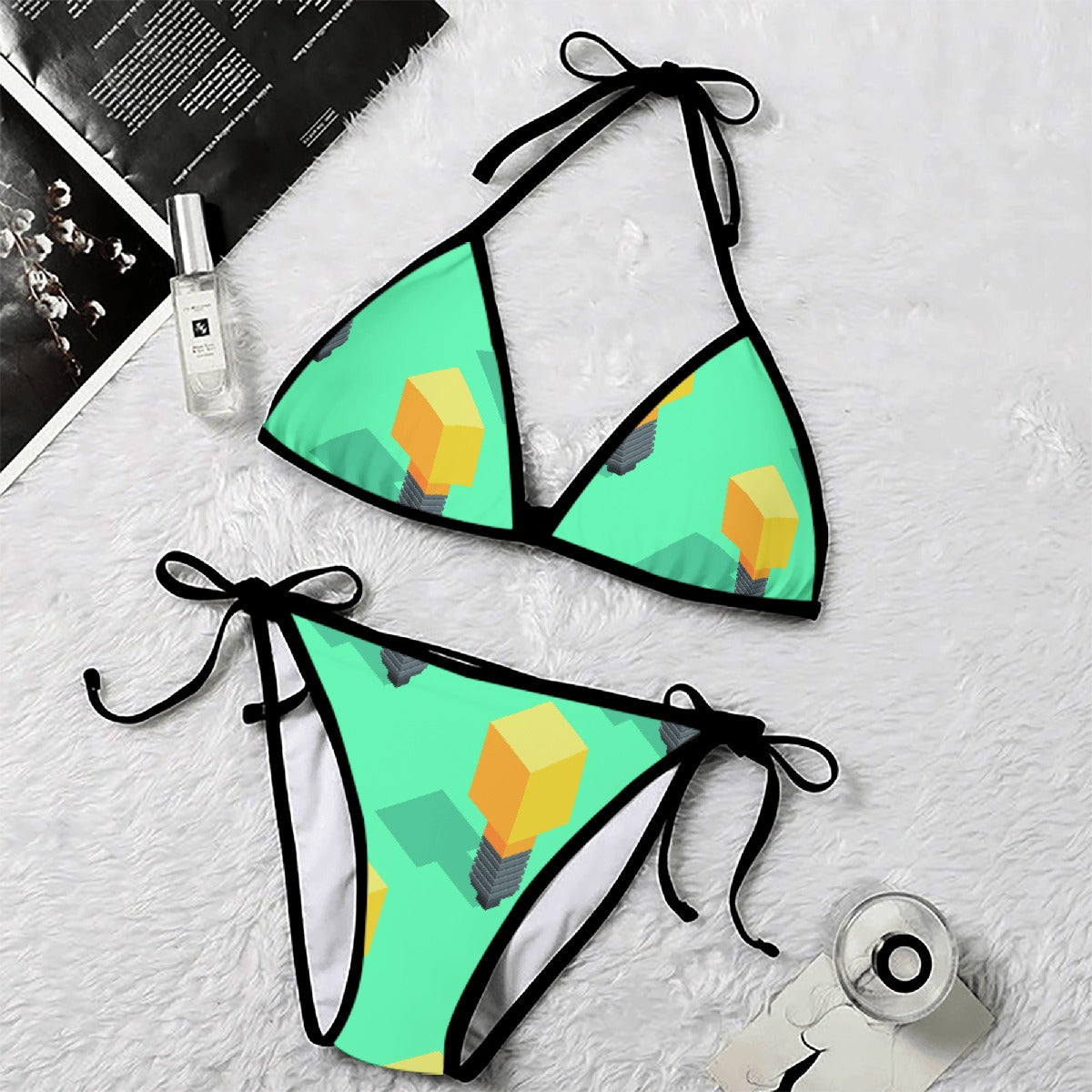 All-Over Print Women's Bikini