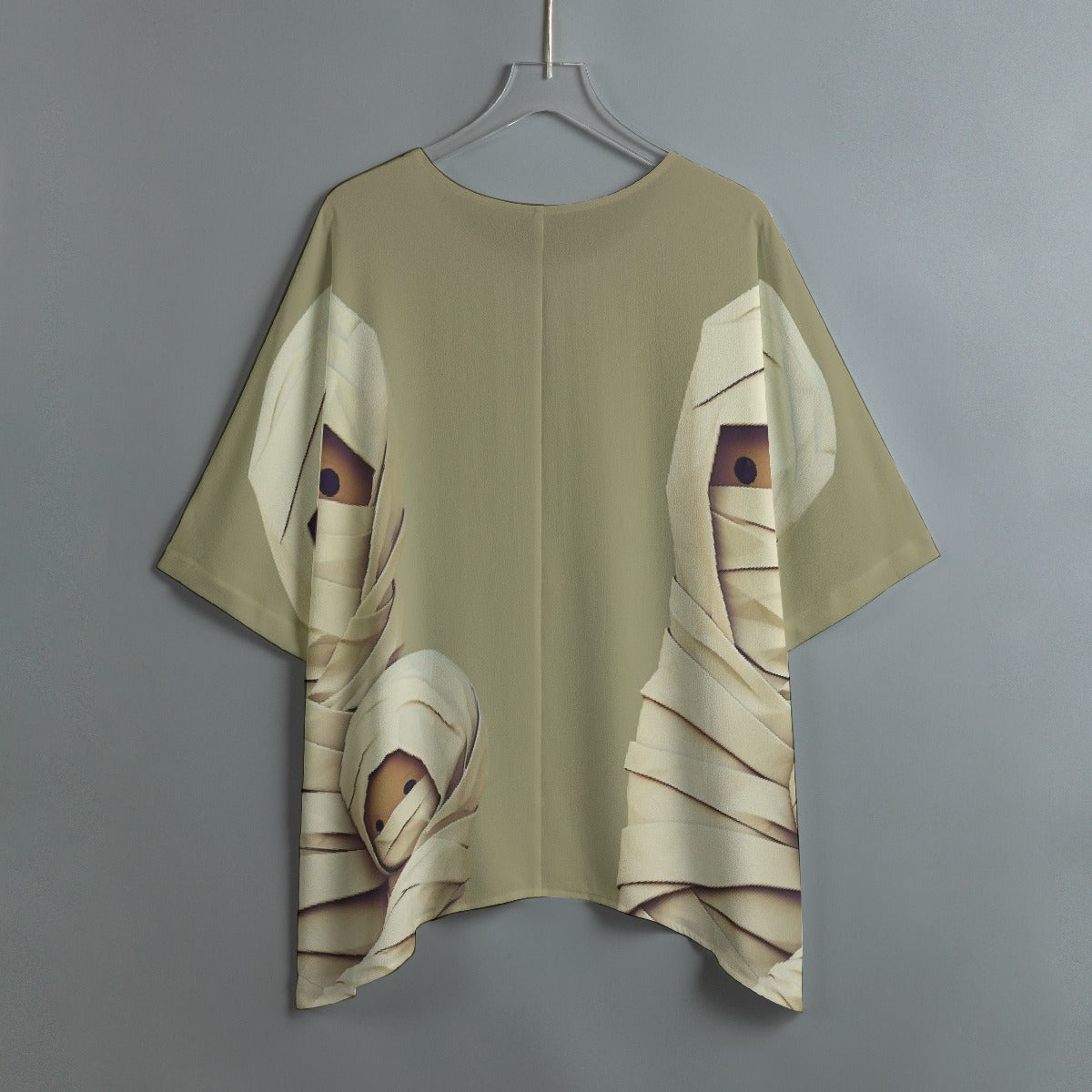 All-Over Print Women's Bat Sleeve Shirt