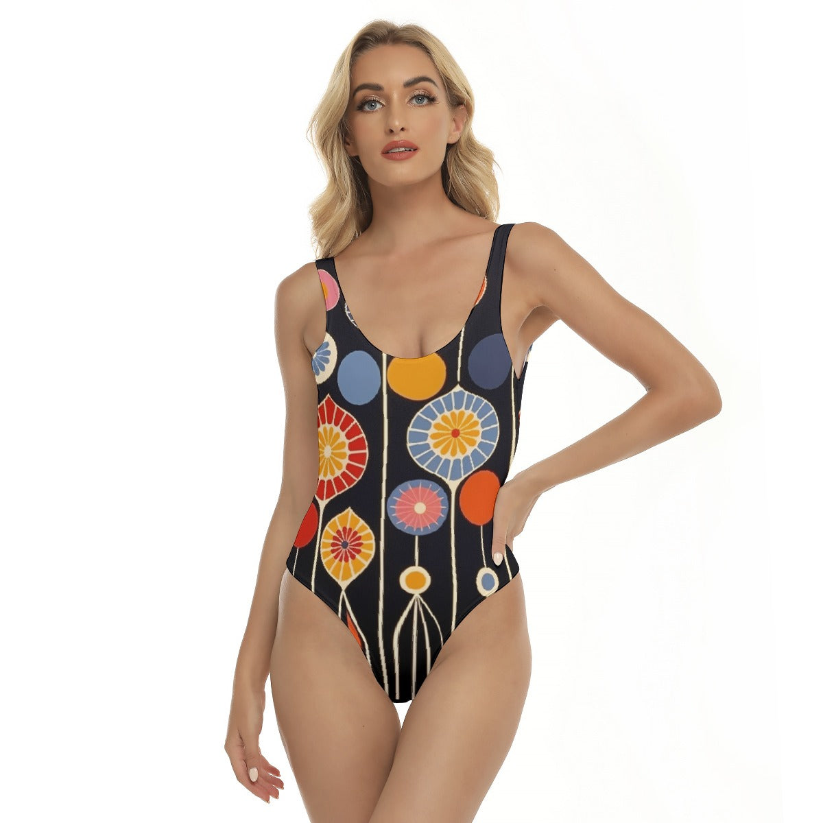 All-Over Print Women's One-piece Swimsuit