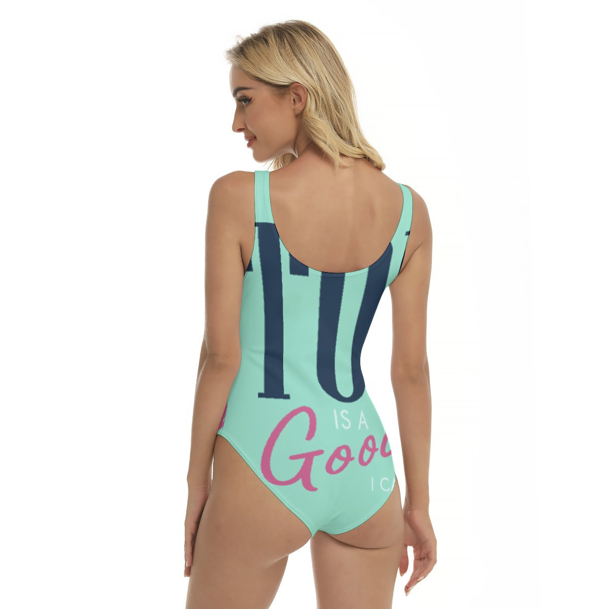 All-Over Print Women's One-piece Swimsuit