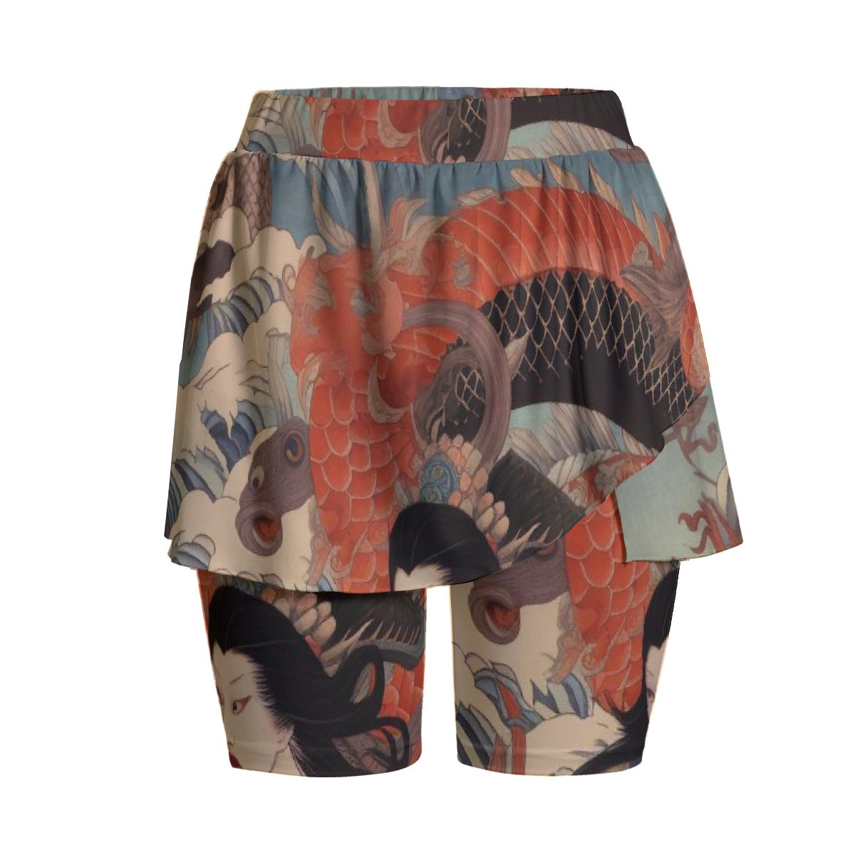 All-Over Print Women's Sports Skorts
