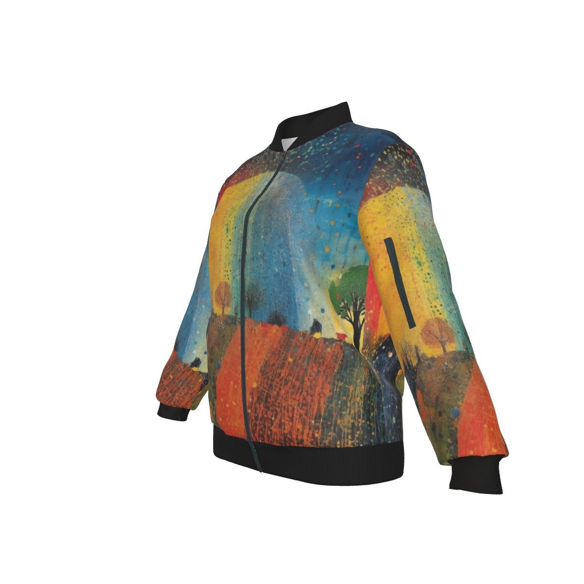 All-Over Print Women's Jacket