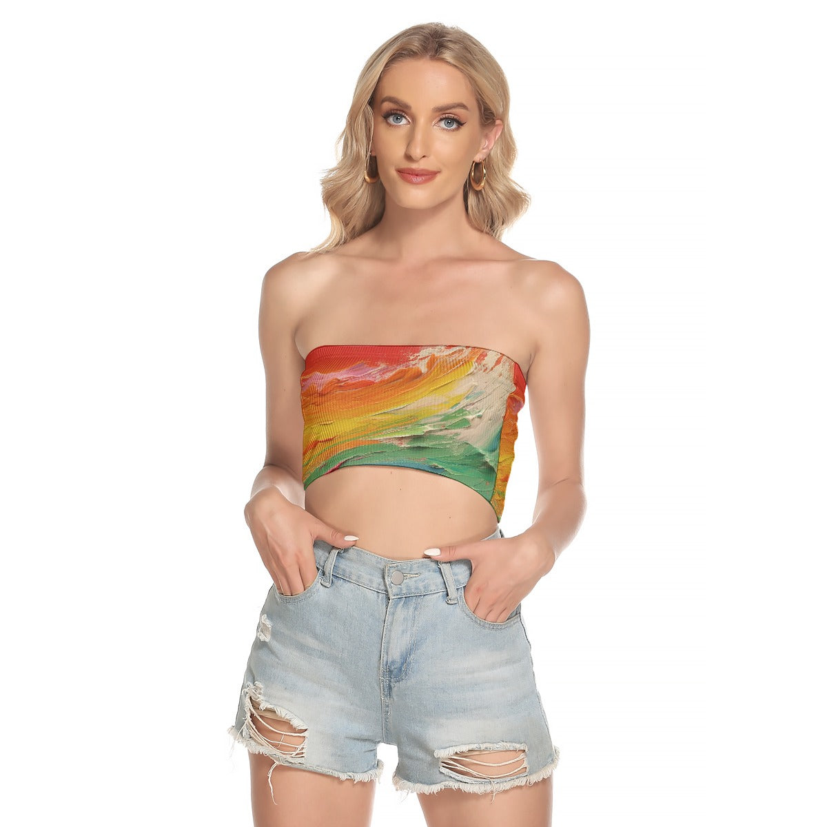 All-Over Print Women's Tube Top