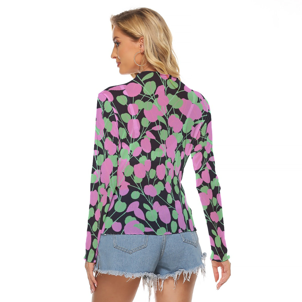 All-Over Print Women's Mesh T-shirt