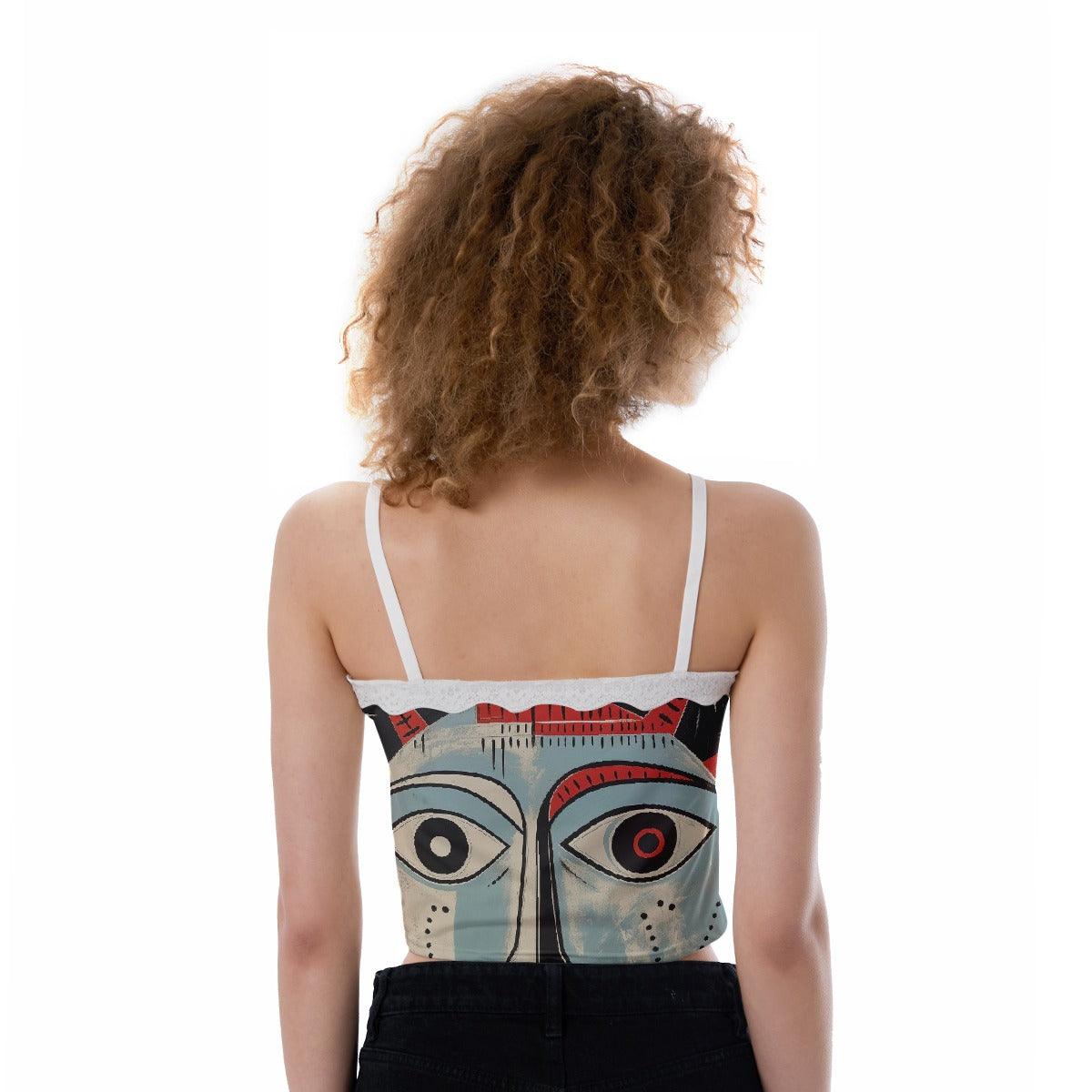 All-Over Print Women's Lace Camisole