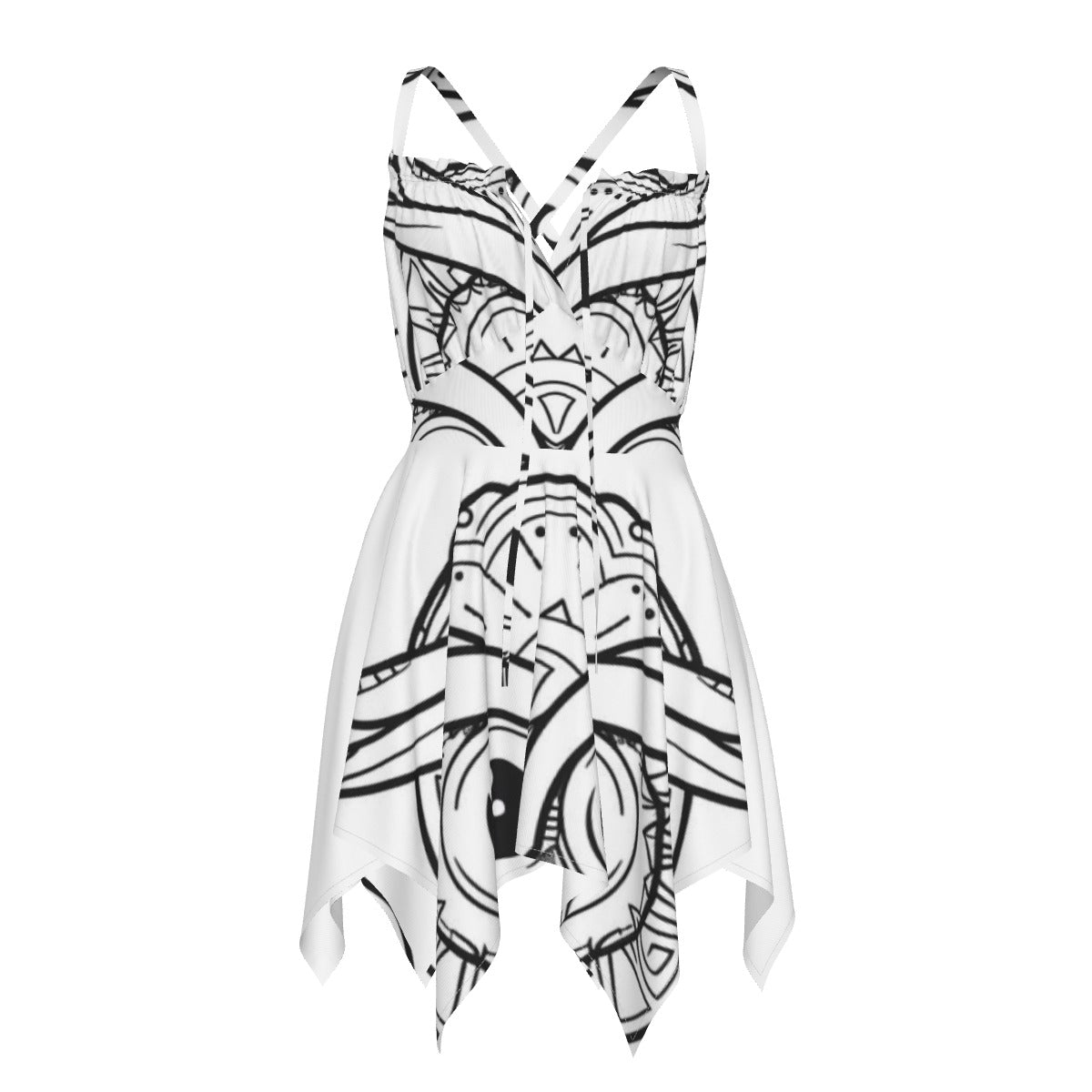 All-Over Print Women's Slip Dress