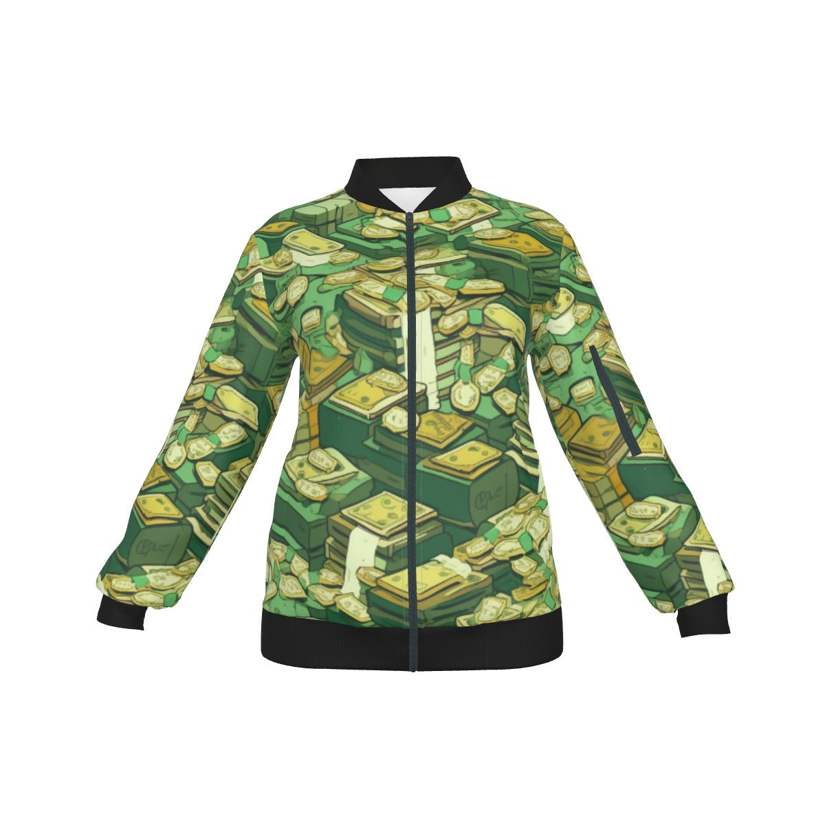 All-Over Print Women's Jacket