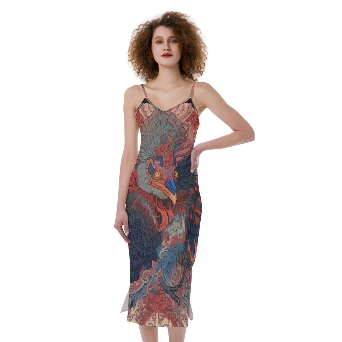 All-Over Print Women's Cami Dress