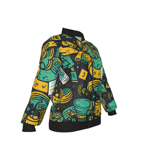 All-Over Print Women's Jacket