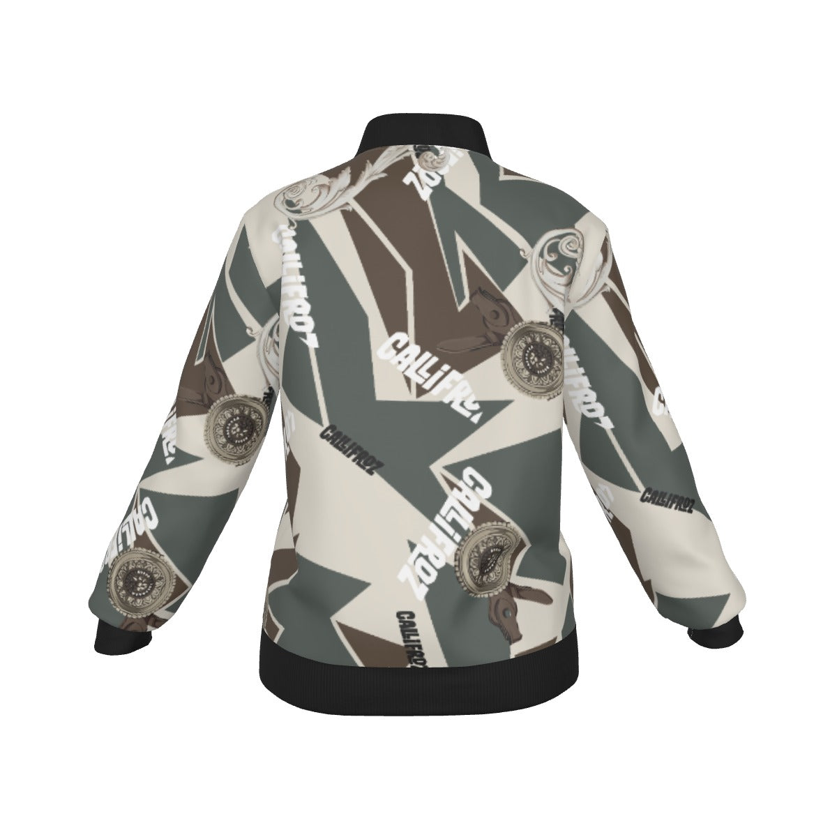 All-Over Print Women's Jacket