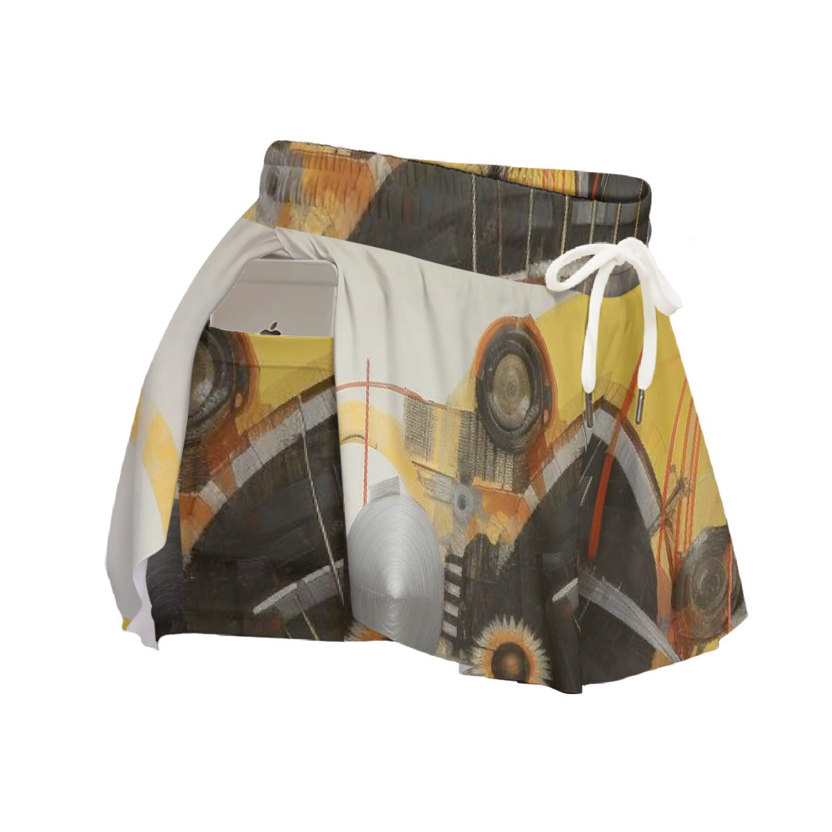 All-Over Print Women's Sport Skorts With Pocket
