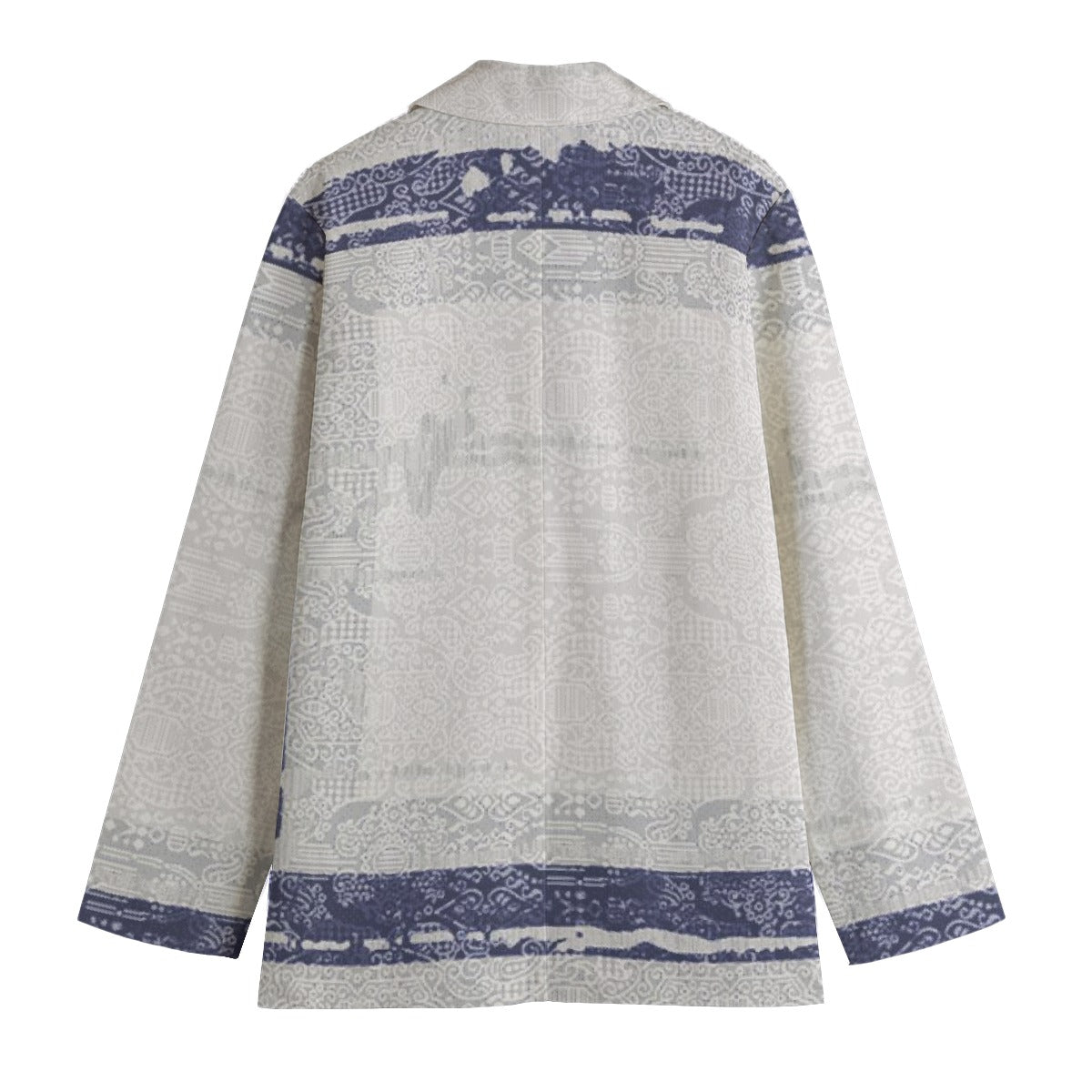 All-Over Print Women's Leisure Blazer