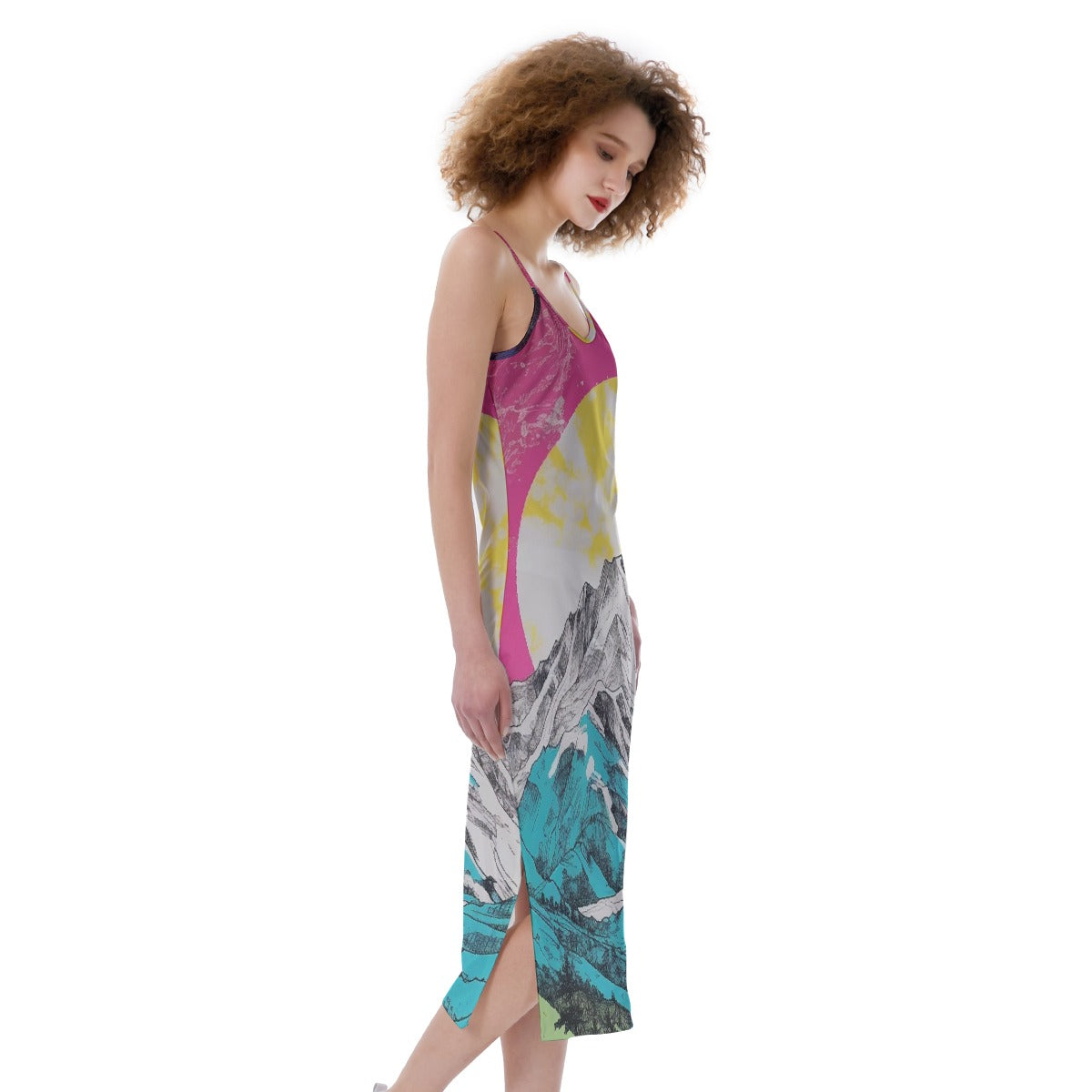 All-Over Print Women's Cami Dress
